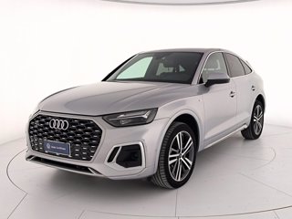 AUDI Q5 sportback 40 2.0 tdi mhev 12v s line plus quattro s-tronic