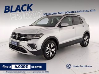 VOLKSWAGEN T-cross 1.0 tsi edition plus 95cv
