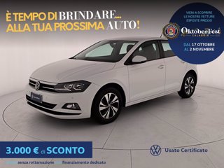VOLKSWAGEN Polo 5p 1.0 tgi comfortline 90cv my19