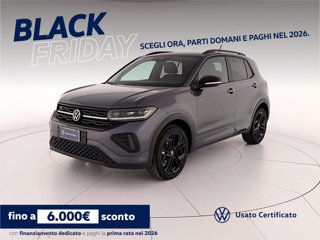 VOLKSWAGEN T-cross 1.0 tsi r-line plus 115cv