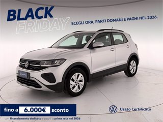 VOLKSWAGEN T-cross 1.0 tsi life 95cv