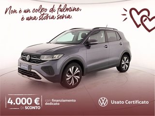 VOLKSWAGEN T-cross 1.0 tsi edition plus 95cv