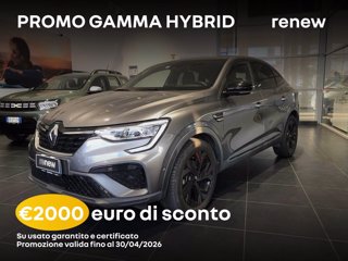 RENAULT Arkana 1.6 e-tech full hybrid r.s. line 145cv