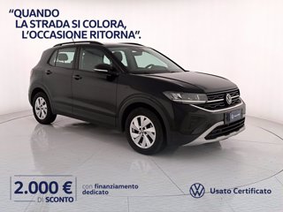 VOLKSWAGEN T-cross 1.0 tsi life 115cv dsg