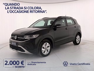 VOLKSWAGEN T-cross 1.0 tsi life 115cv dsg