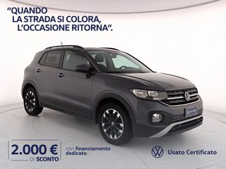 VOLKSWAGEN T-cross 1.0 tsi style 95cv