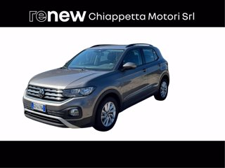 VOLKSWAGEN T-cross 1.0 tsi advanced 110cv