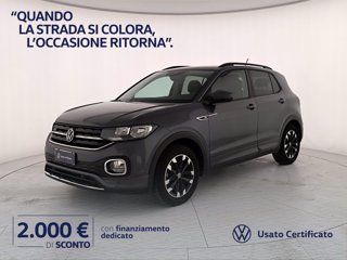 VOLKSWAGEN T-cross 1.0 tsi sport 110cv