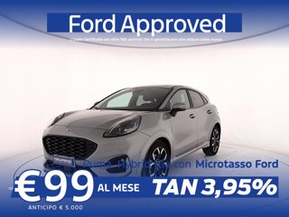 FORD Puma 1.0 ecoboost h st-line x s&s 125cv