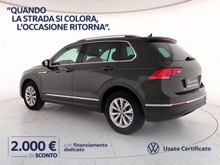VOLKSWAGEN Tiguan 2.0 tdi life 150cv dsg