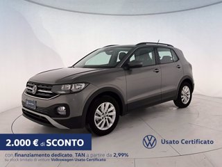 VOLKSWAGEN T-cross 1.0 tsi style 95cv