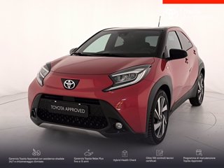 TOYOTA Aygo x 1.0 lounge 72cv