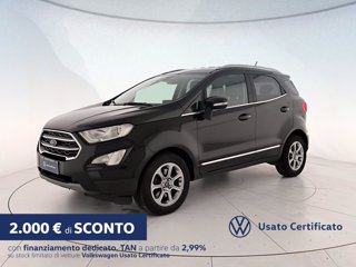FORD Ecosport 1.5 ecoblue titanium s&s 100cv my19