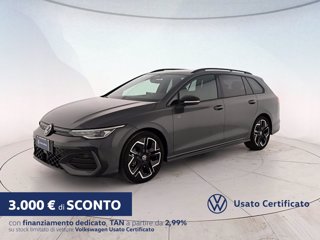 VOLKSWAGEN Golf variant 2.0 tdi r-line plus 150cv dsg