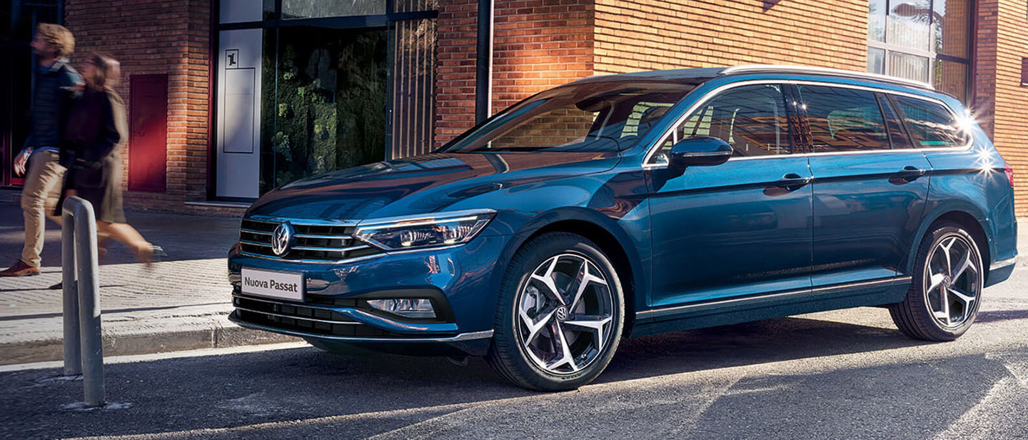 Volkswagen Passat Land