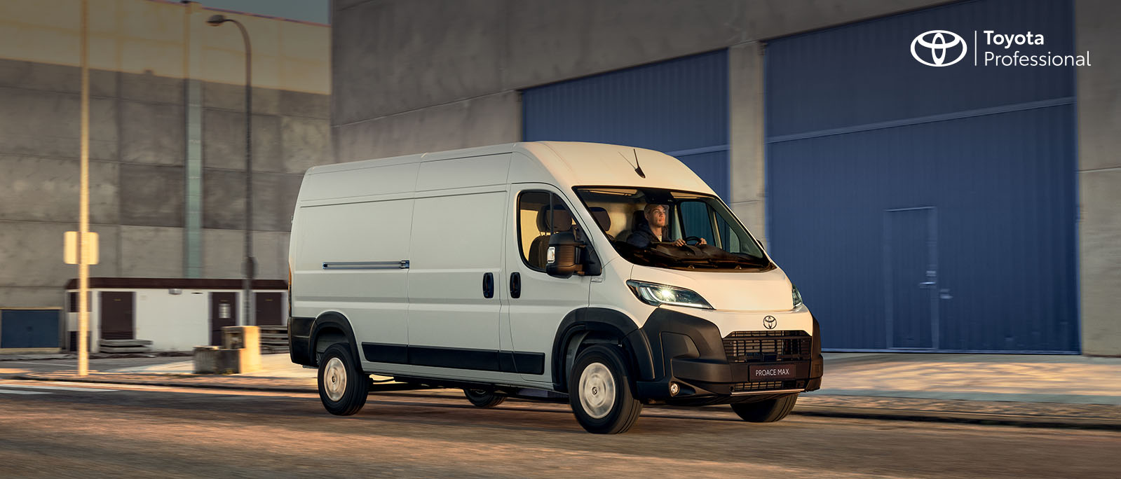 Chiappetta Veicoli Commerciali Toyota Proace Max Cosenza Rende Calabria Desk