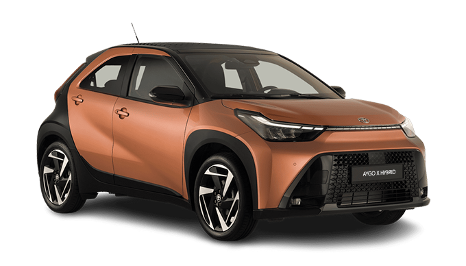 Aygo X Hybrid Cosenza Calabria Elettrico Benzina Nuova Toyota