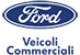 Logo Veicoli Commerciali Ford