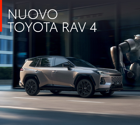 NUOVO TOYOTA RAV4 HYBRID