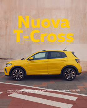 VW Dealer Traffico Tcross 1
