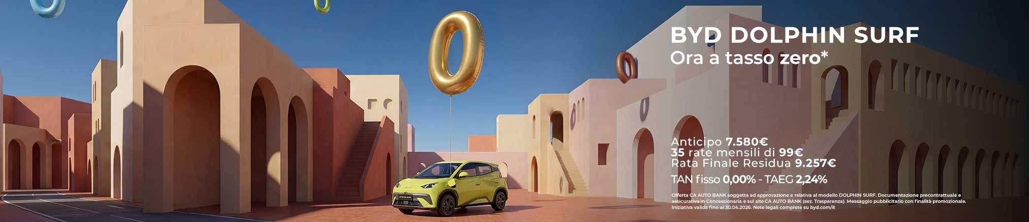 BYD CHIAPPETTA RENDE COSENZA CALABRIA DOLPHIN SURF PROMO Aprile