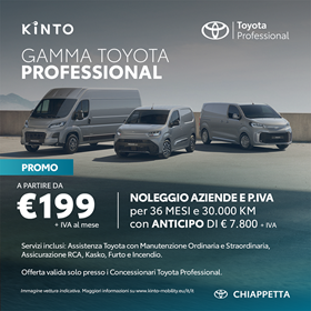 Noleggio Chiappetta Auto Toyota Veicoli Professionali Aziendali Tutto Incluso Assicurazione Cosenza Rende Calabria