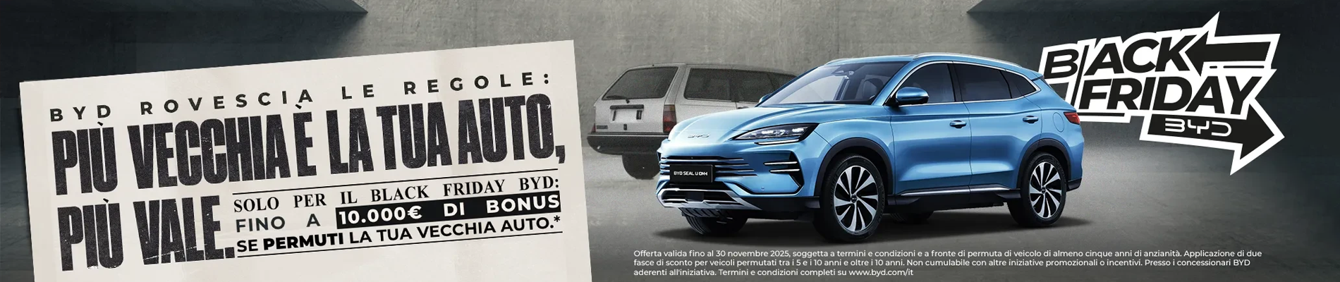 BYD CHIAPPETTA BALCK FRIDAY Calabria Cosenza Rende Luzzi Montalto (1)