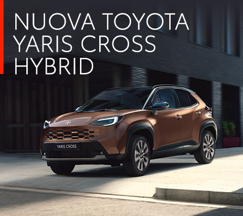 NUOVA TOYOTA YARIS CROSS
