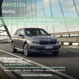 Promo Kamiq Chiappetta Maggio 100