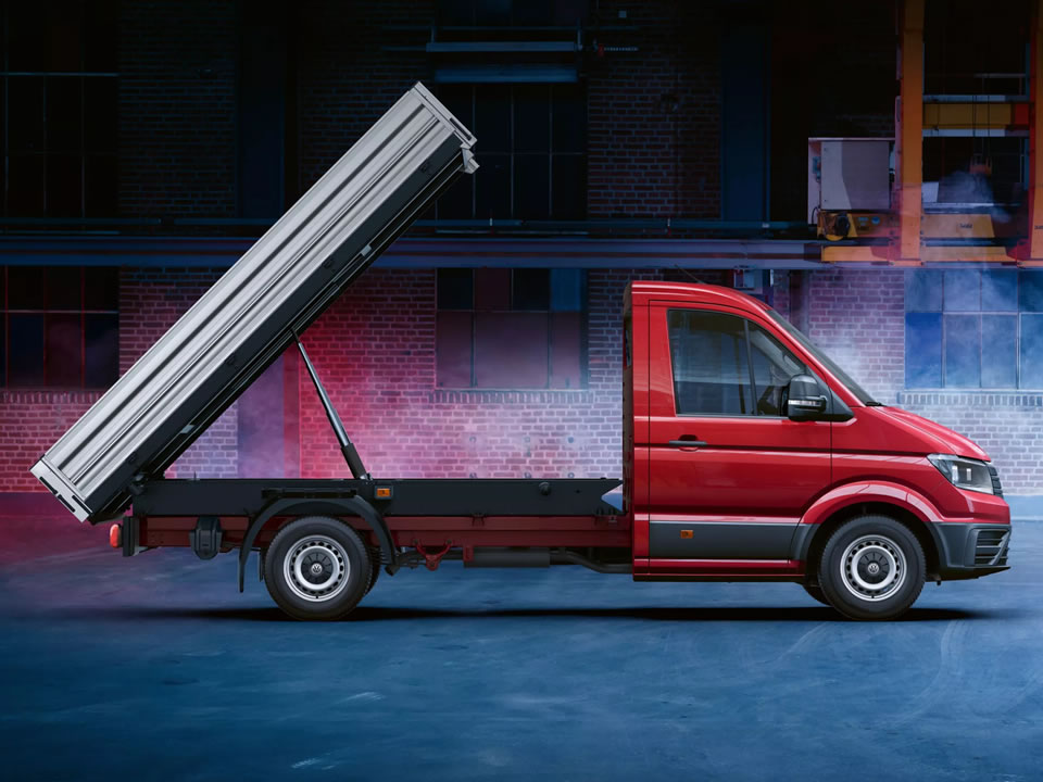 Volkswagen Crafter Autotelaio 03