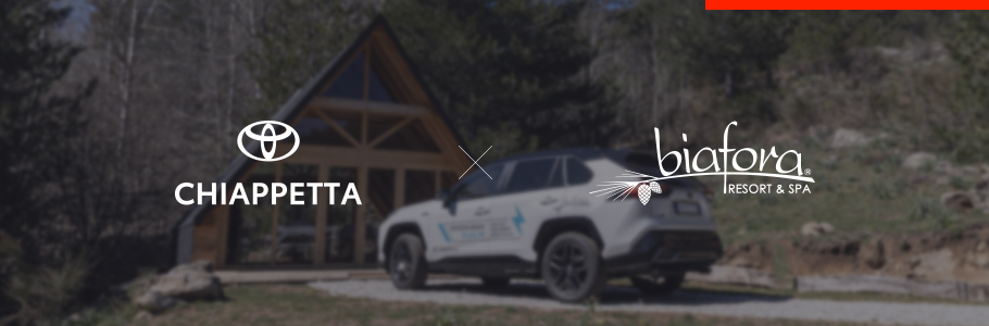 Toyota Biafora Resort Sostenibilita Rav4 Plug In Sila Calabria Desk