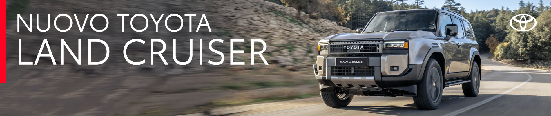 LAND CRUISER TOYOTA CALABRIA 4X4 LEGGENDA DIESEL GRUPPOCHIAPPETTA 1