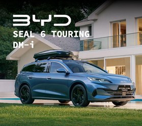 BYD Chiappetta Offerta Seal 6 Touring DM I Rende Cosenza Calabria