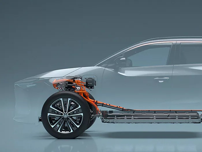 Toyota BZ4X Cosenza Rende Calabria Toyota Chiappetta Galleria2