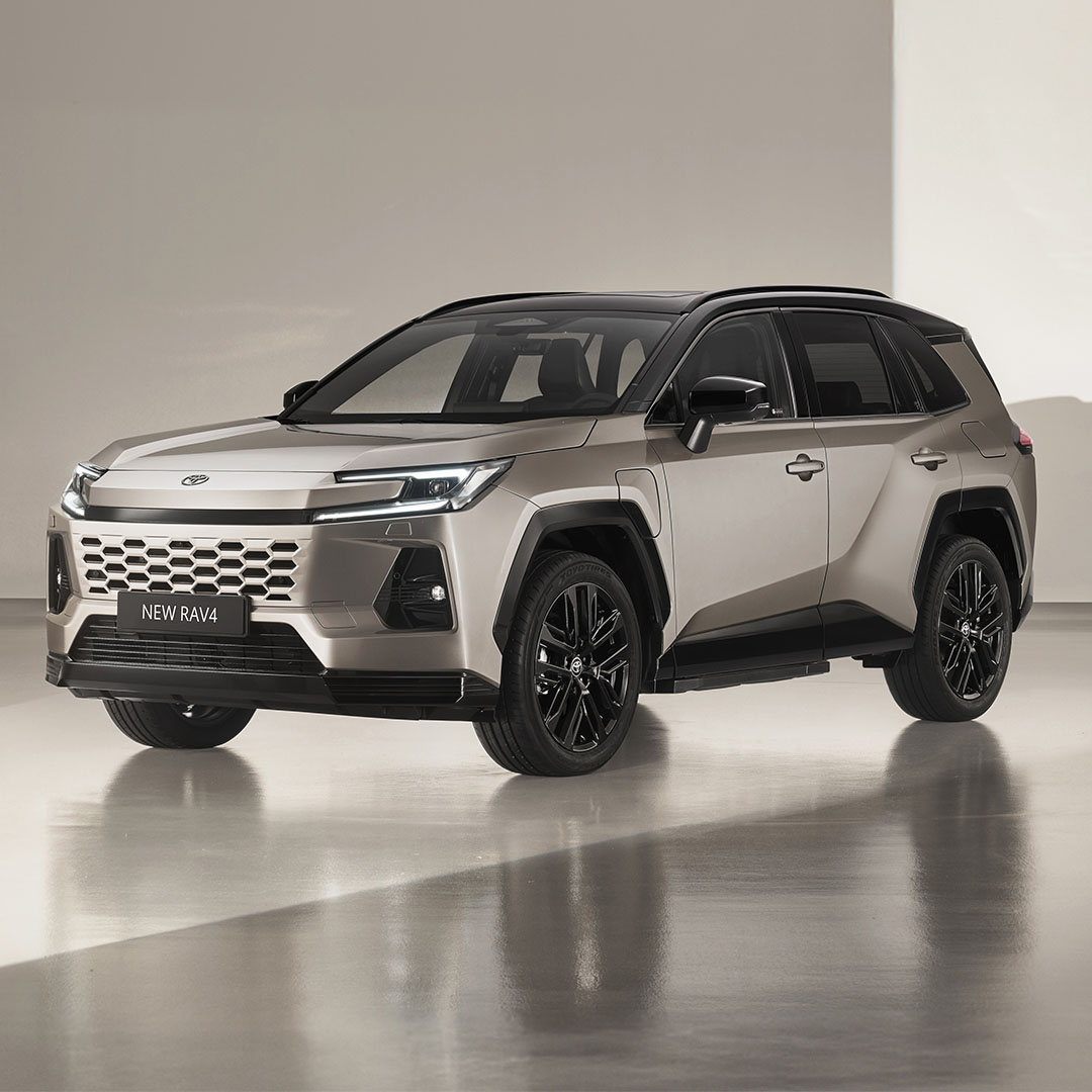 Nuovo Rav4 Toyota Hybrid Plug In Elettrico Benzina Calabria Exterior Cosenza Rende Auto Promozioni