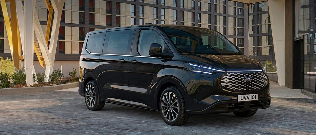 Nuovo Tourneo Custom Ford Chiappetta Cosenza