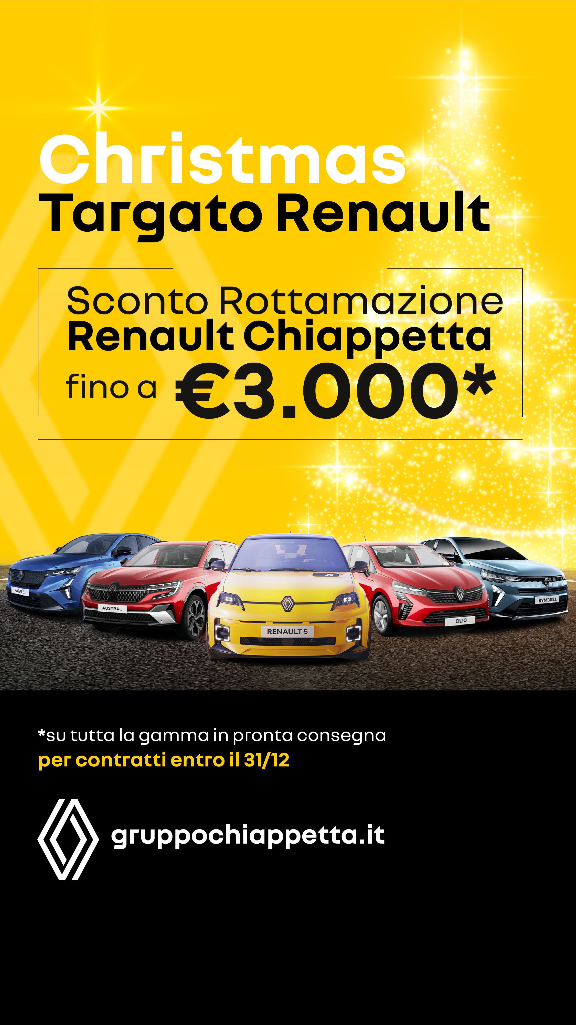 ROTTAMZIONE RENAULT 1080X1920