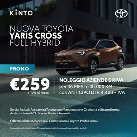 Chiappetta Yaris Cross Noleggio Toyota Lungo Termine Cosenza Rende Calabria