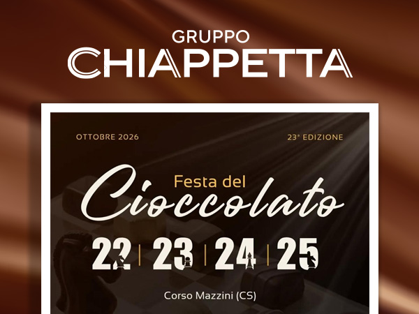 Cosenza Festa Del Cioccolato Chiappetta Ottobre 22 26 Corso Mazzini 2026 Cioccolato Eventi Cosenza Mobile