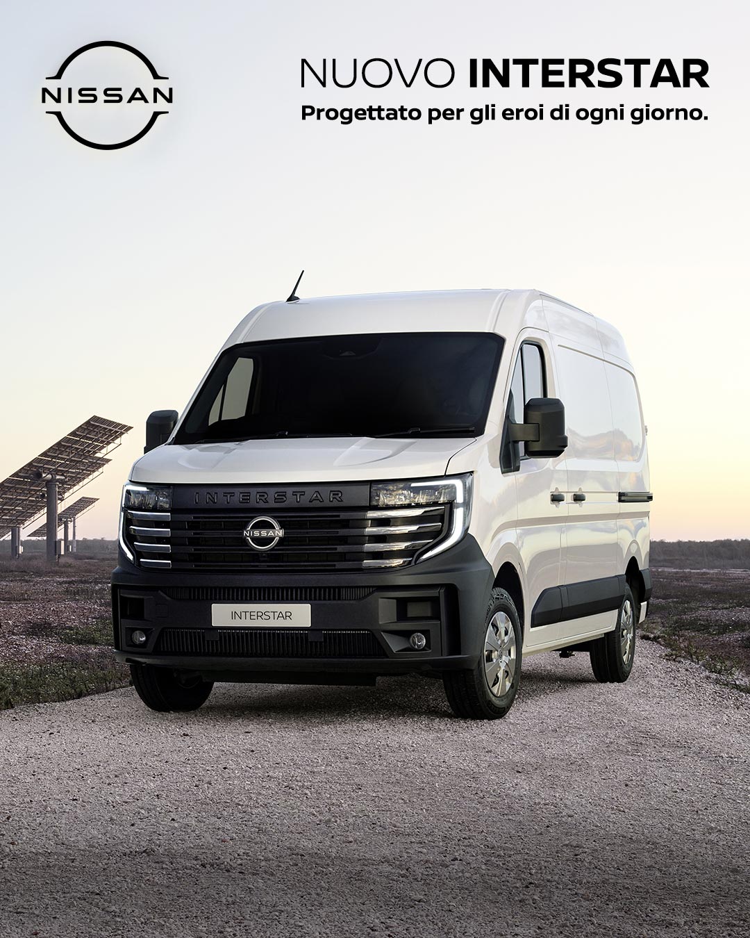 Nuovo Nissan Interstar