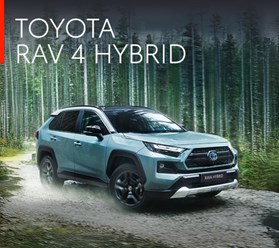 Rav4 Suv Hybrid Chiappetta Toyota Calabria Ibrido Auto Cosenza