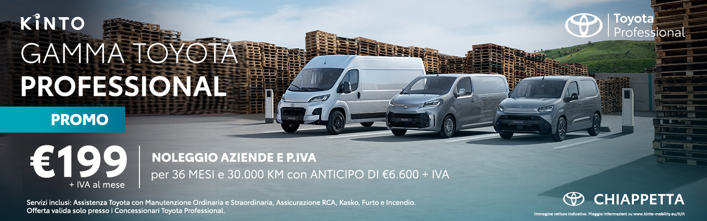 NOLEGGIO LUNGO TERMINE TOYOTA KINTO PROFESSIONAL COSENZA CORIGLIANO RENDE CALABRIA DESKTOP