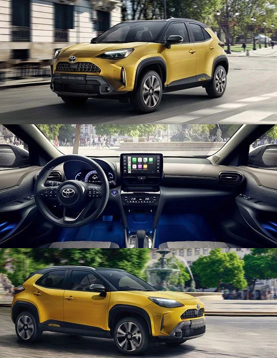1Nuova Yaris Cross Hybrid Toyota Cosenza Calabria