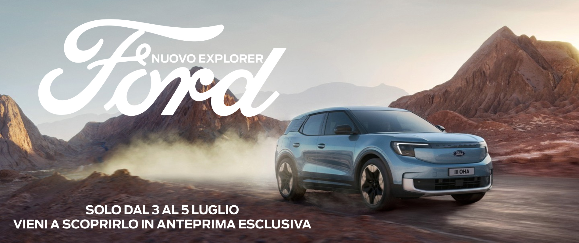 Ford Nuovo Explorer Chiappetta Cosenza