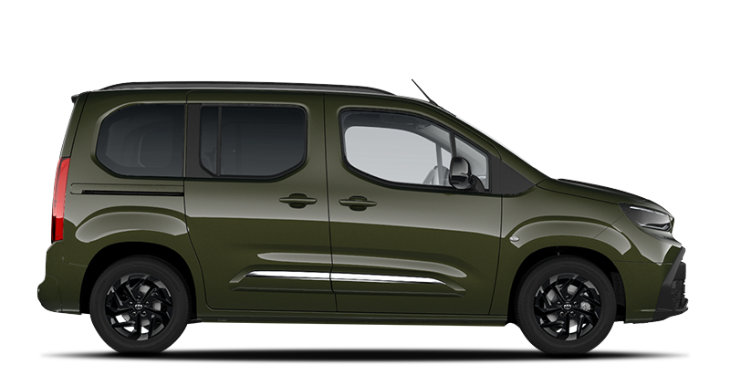 Toyota Proace Cityverso Side View