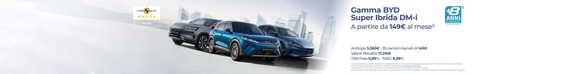 Byd Chiappetta Rende Cosenza Calabria Gamma Byd Super Ibrida MARZO Slim Home Interna