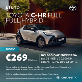 Noleggio Chiappetta Auto Toyota C Hr Tutto Incluso Assicurazione Cosenza Rende Calabria