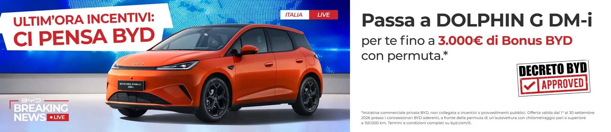 Byd Dolphin G Calabria Cosenza Bydchiappetta Byd Dm I Settembre