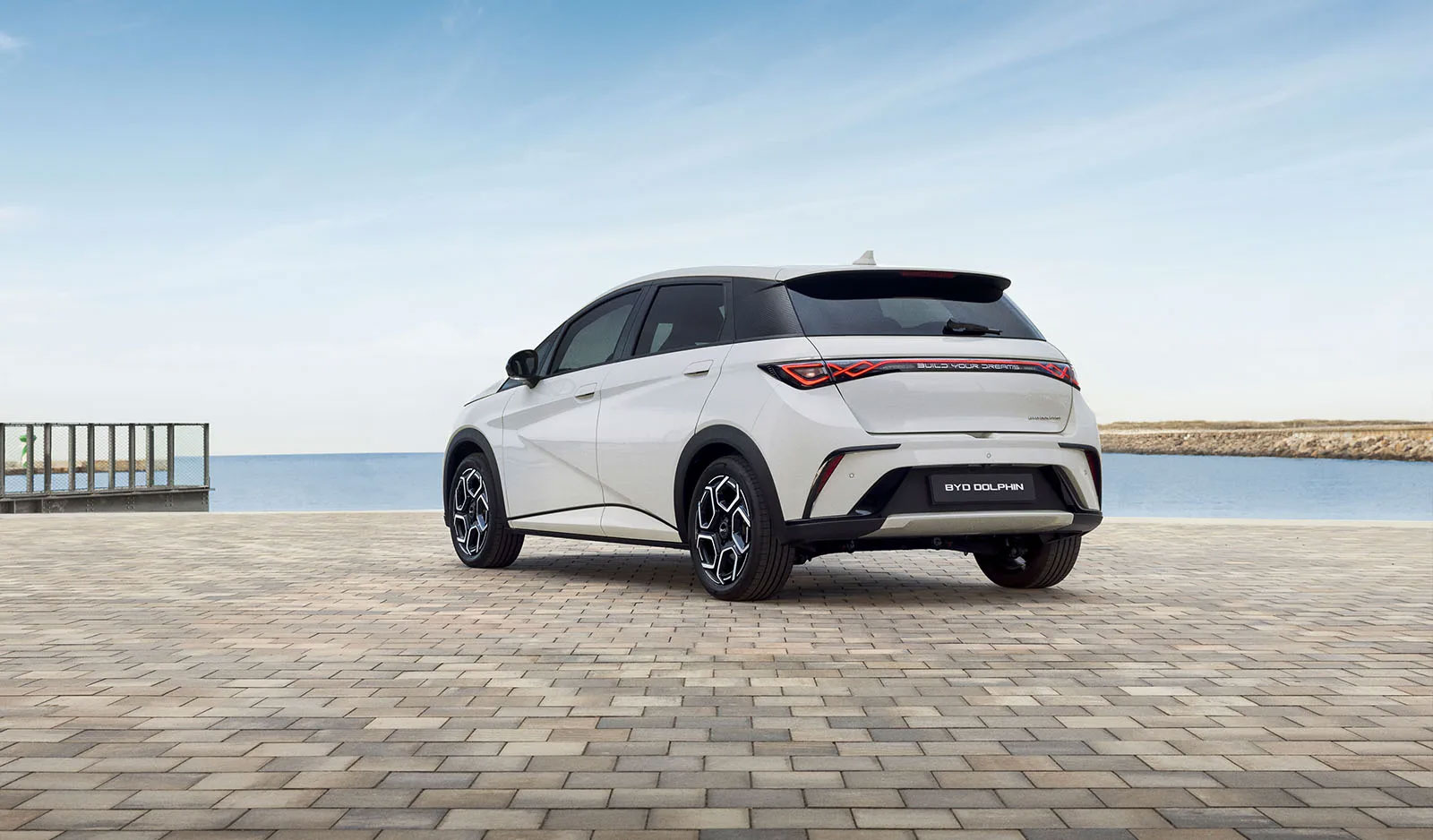 BYD CHIAPPETTA RENDE COSENZA CALABRIA Dolphin 100%Elettrica Esterni