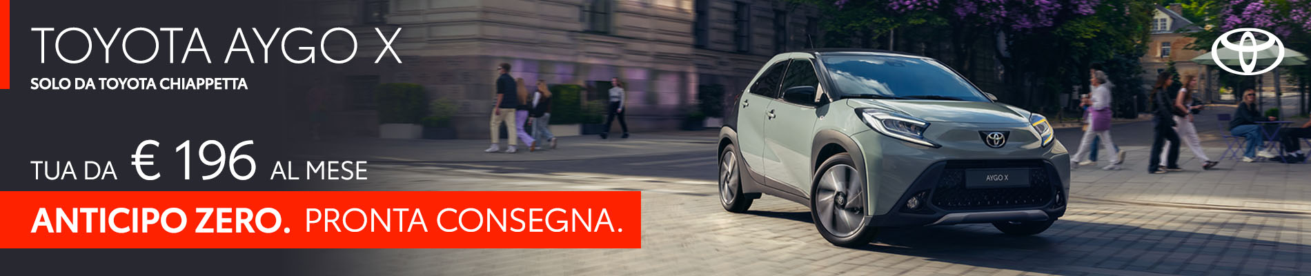 Toyota Aygox Calabria Pronta Consegna Anticipo Zero Auto Nuova Cosenza Rende Montalto